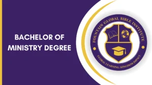Bachelor of Ministry Degree