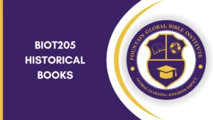 BIOT205 HISTORICAL BOOKS