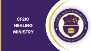 CF210 HEALING MINISTRY