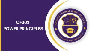 CF302 – Power Principles
