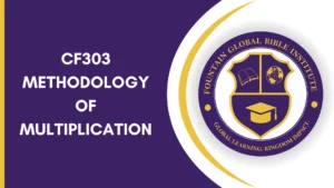 CF303 Methodology of Multiplication